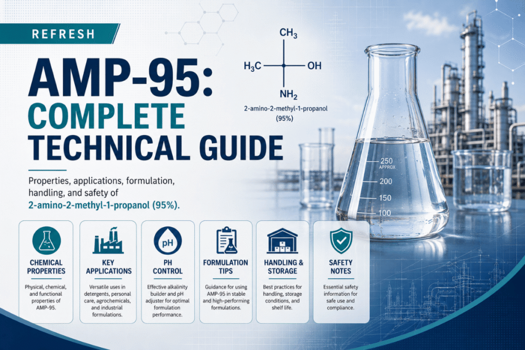 [REFRESH] AMP-95: Complete Technical Guide