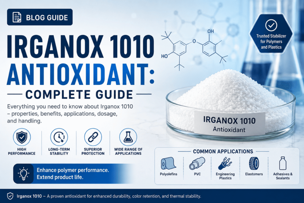 [REFRESH] Irganox 1010 Antioxidant: Complete Guide