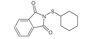 N-(cyclohexylthio) phthalimide Structure