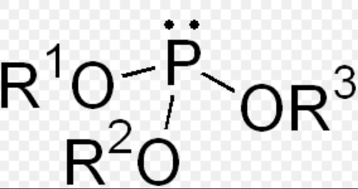 What is phospholipide ester and what is its role in polymer stabilization?