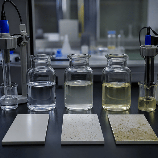 AMP-95 vs Ammonia & Other Neutralizing Amines