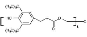 Irganox 1010 Structure