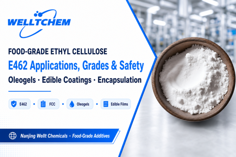 Ethyl Cellulose Food Grade: 6 Key Applications (2026)