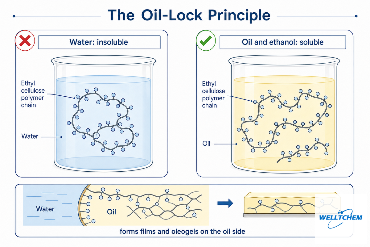 Ethyl Cellulose in Food Systems: The Oil-Lock Principle &mdash; Welt