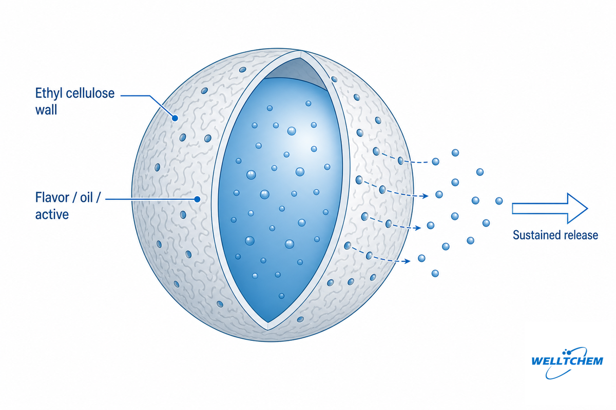 Flavor, Oil and Bioactive Encapsulation (Controlled Release) &mdash; Welt